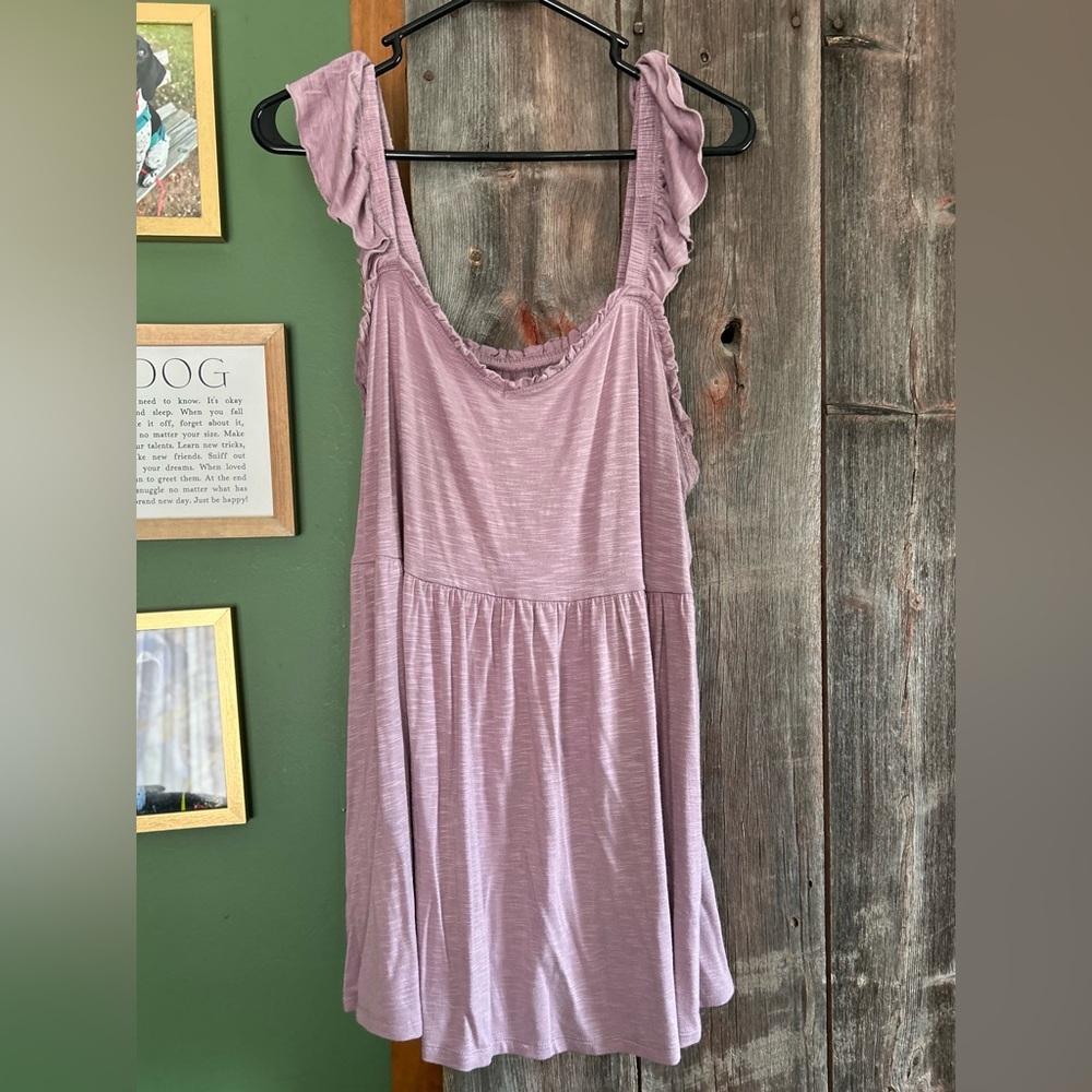 Torrid Soft Knit Lavender Top